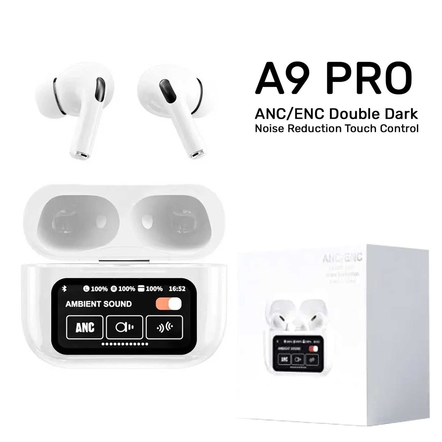 A9 Airpods Pro Touch Screen Earbuds