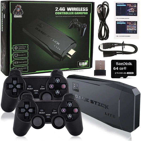 Game Stick Lite 4K Retro Console