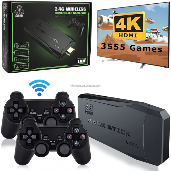 Game Stick Lite 4K Retro Console