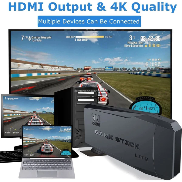 Game Stick Lite 4K Retro Console