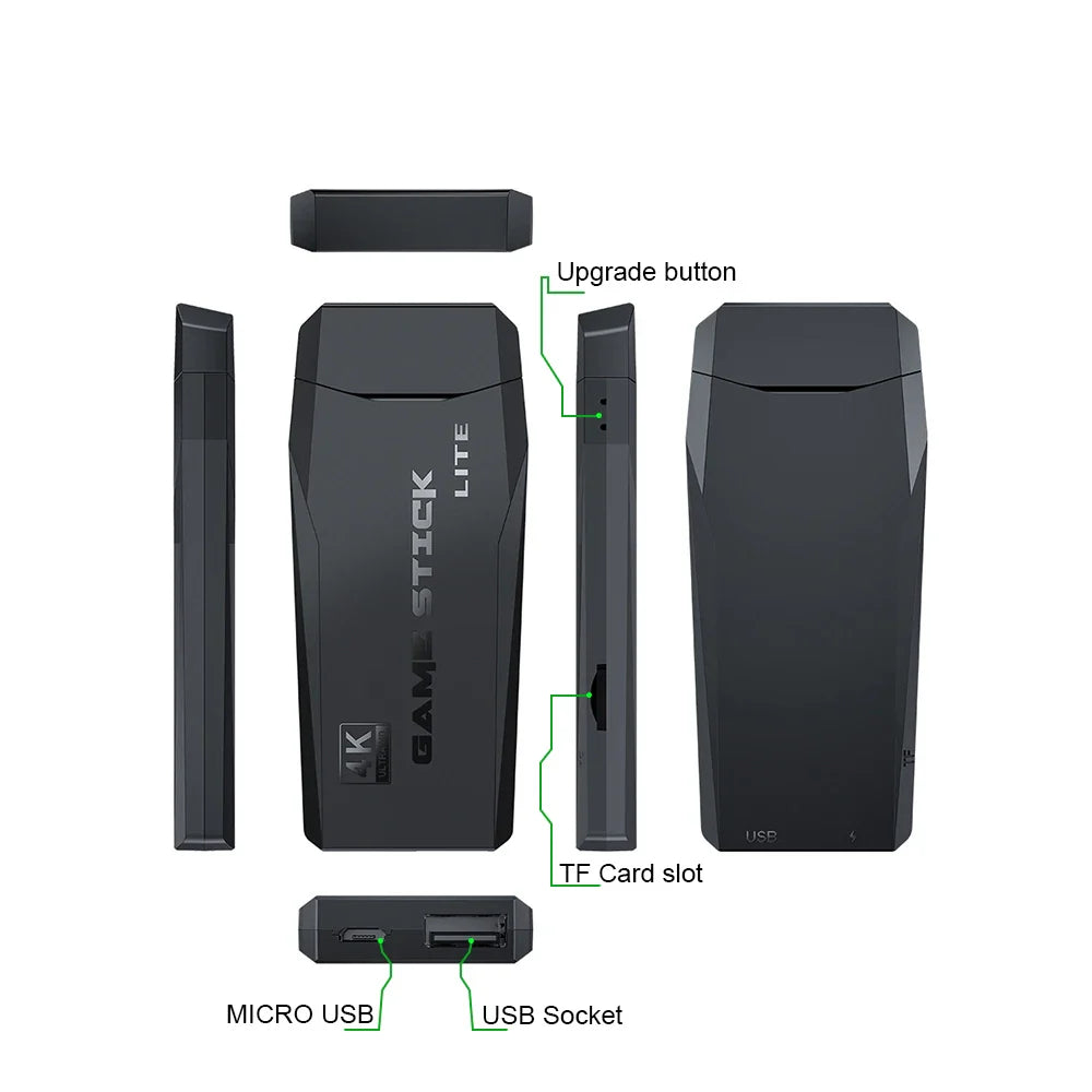 Game Stick Lite 4K Retro Console