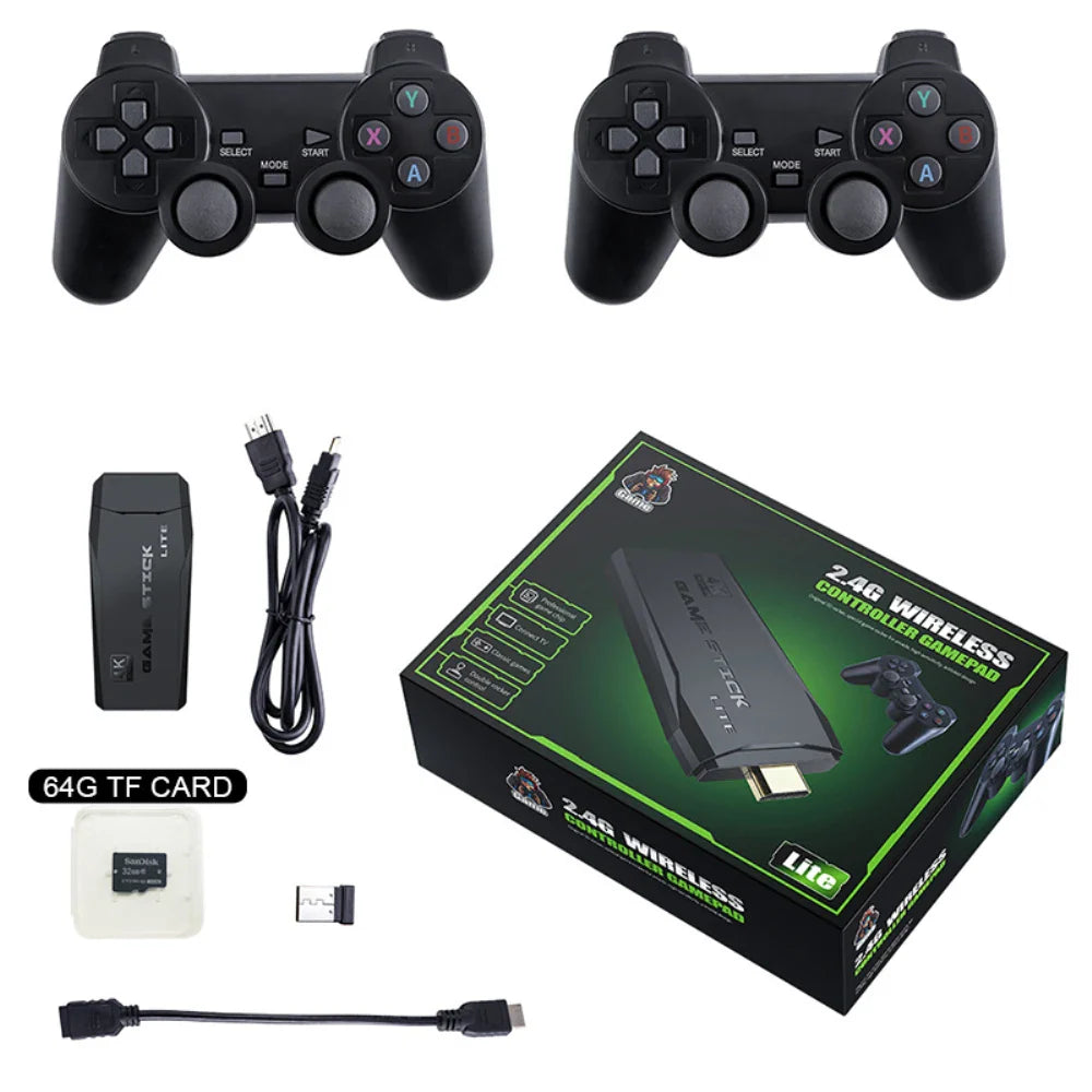 Game Stick Lite 4K Retro Console