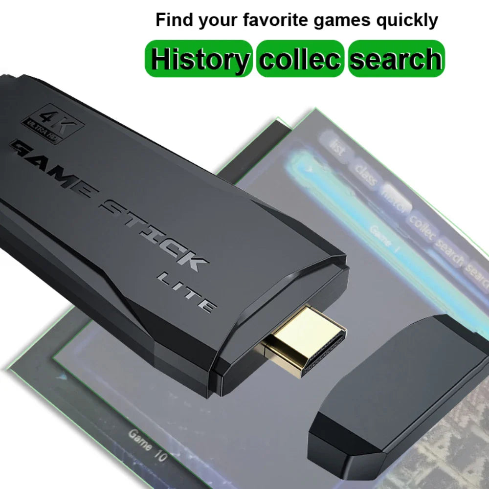 Game Stick Lite 4K Retro Console