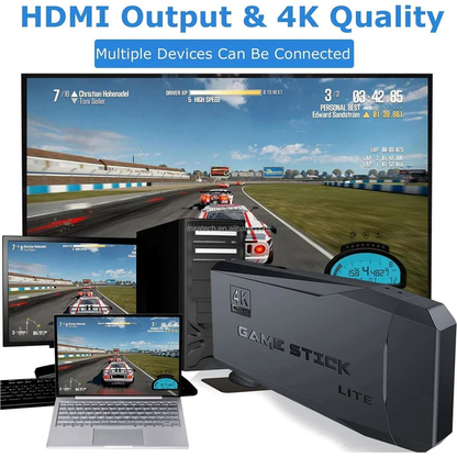 Game Stick Lite 4K Retro Console