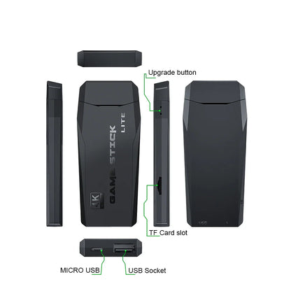 Game Stick Lite 4K Retro Console